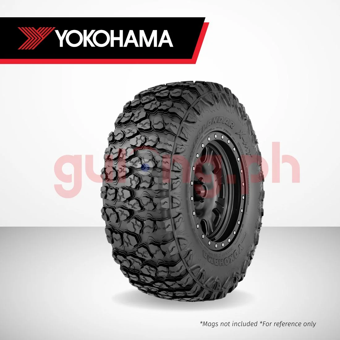 Gulong PH - YOKOHAMA LT235/85/R16 GEOLANDAR M/T G003 120Q